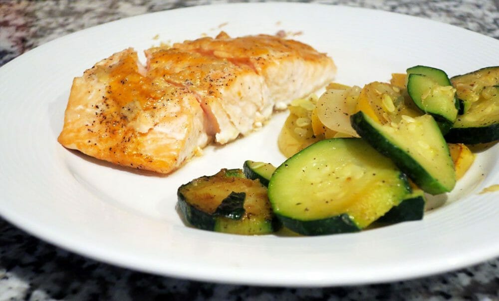 Bully Baked Salmon