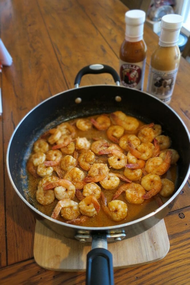 Bully Sauteed Shrimp
