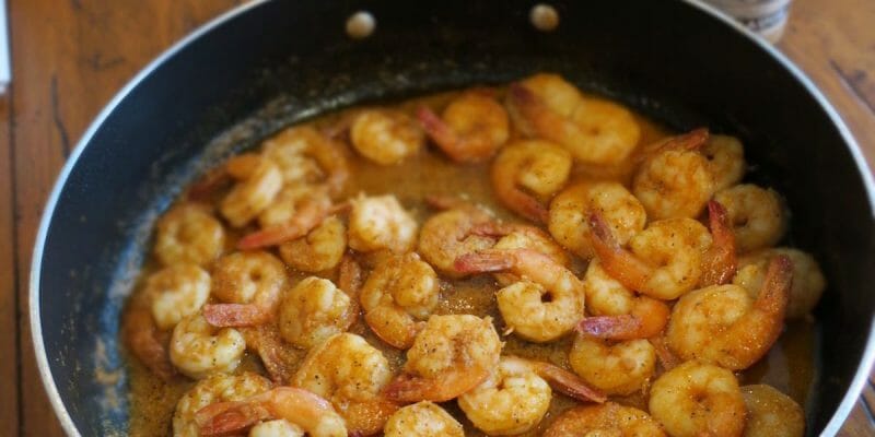 Bully Sauteed Shrimp
