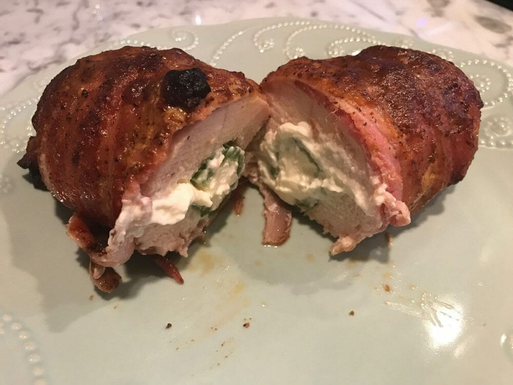 Stuffed Bully Bacon Poppers