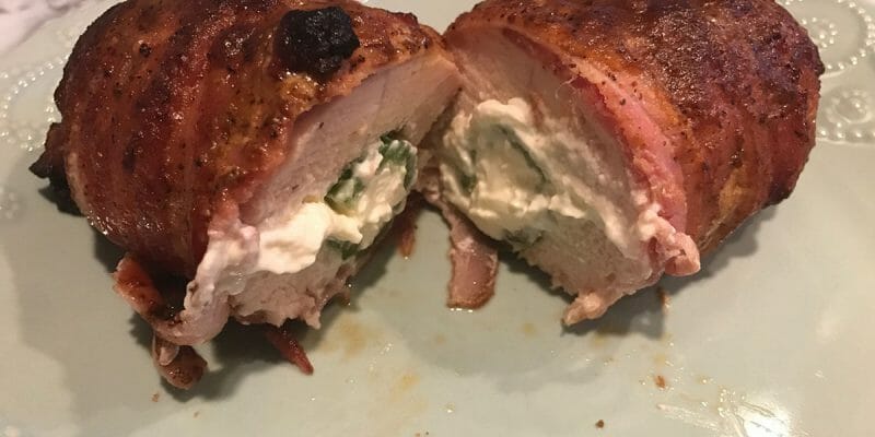 Stuffed Bully Bacon Poppers