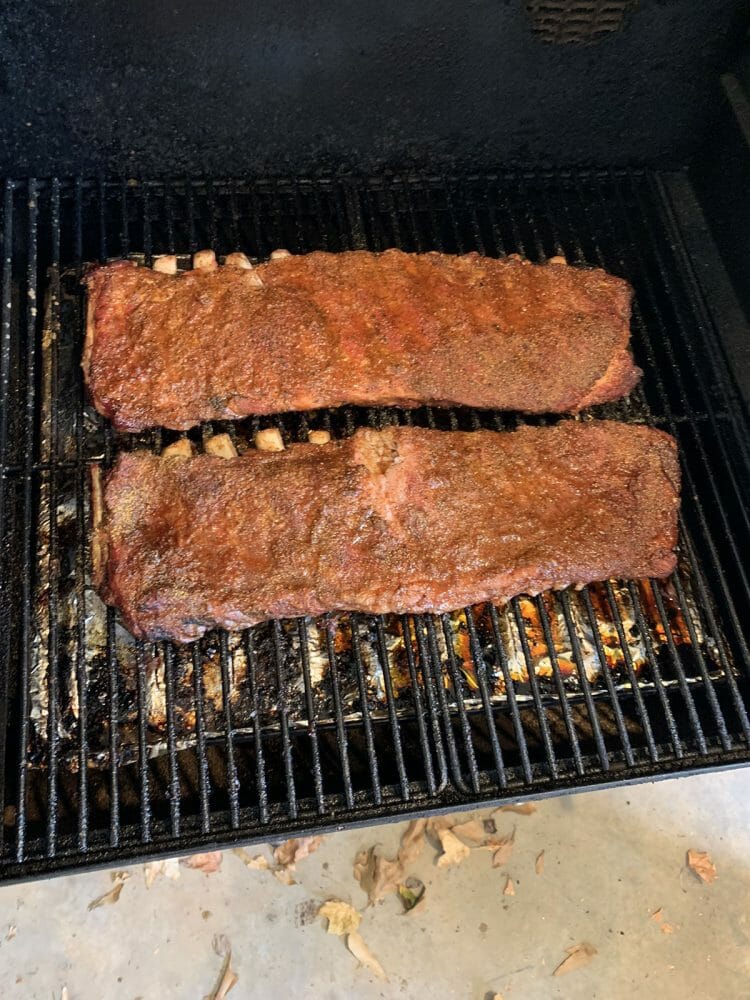 Sweet Slobbad Ribs